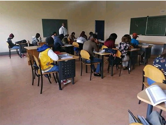 Matric Exam Rewrite Classroom